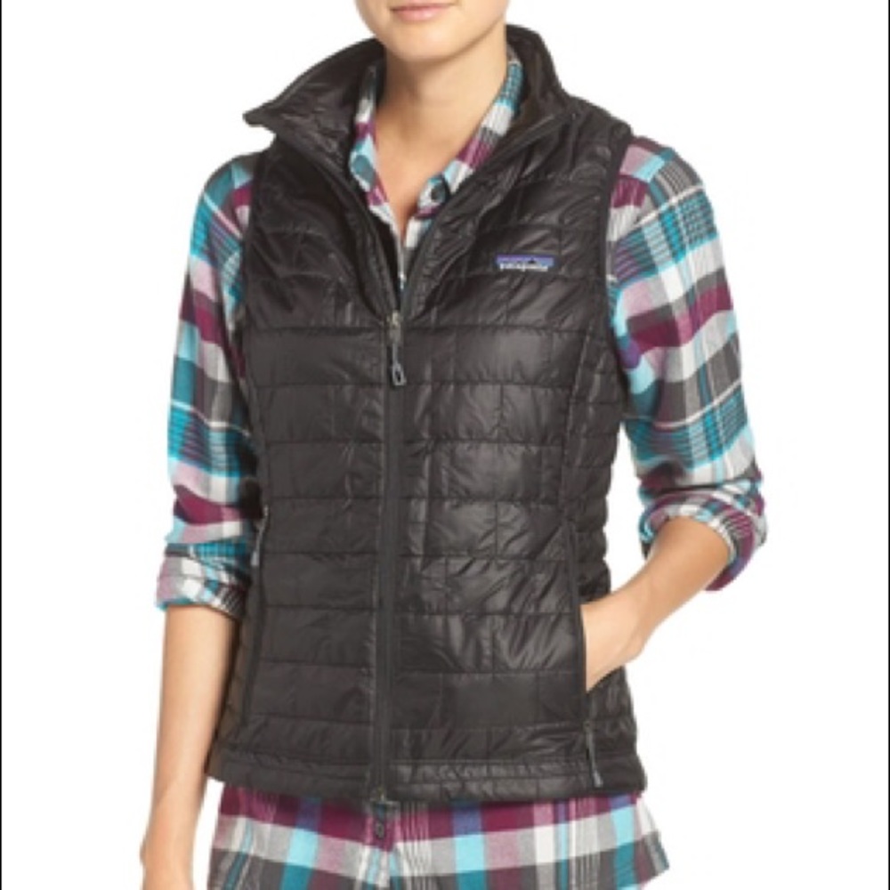 Patagonia Nano Puff Insulated Vest - Black (W)